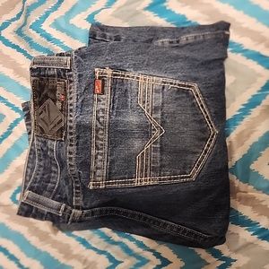 FR Rock n Roll Denim Relaxed Straight FR size 38/36